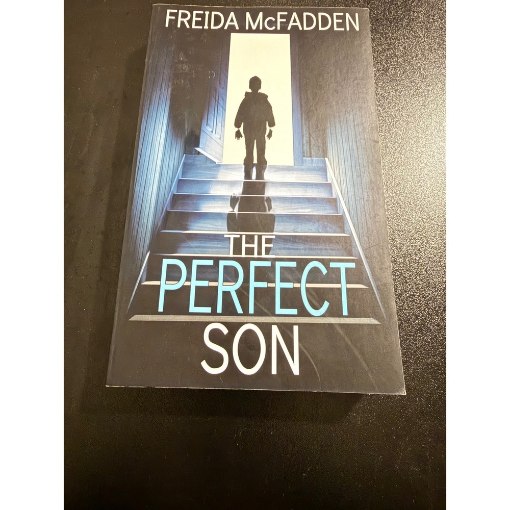 The Perfect Son by Freida McFadden Paperback Psychological Thriller Mystery Book